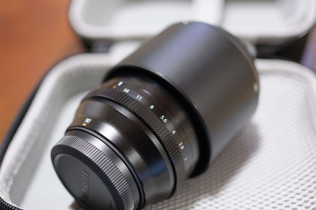 富士フィルム　FUJIFILM XF90mm F2 R WR