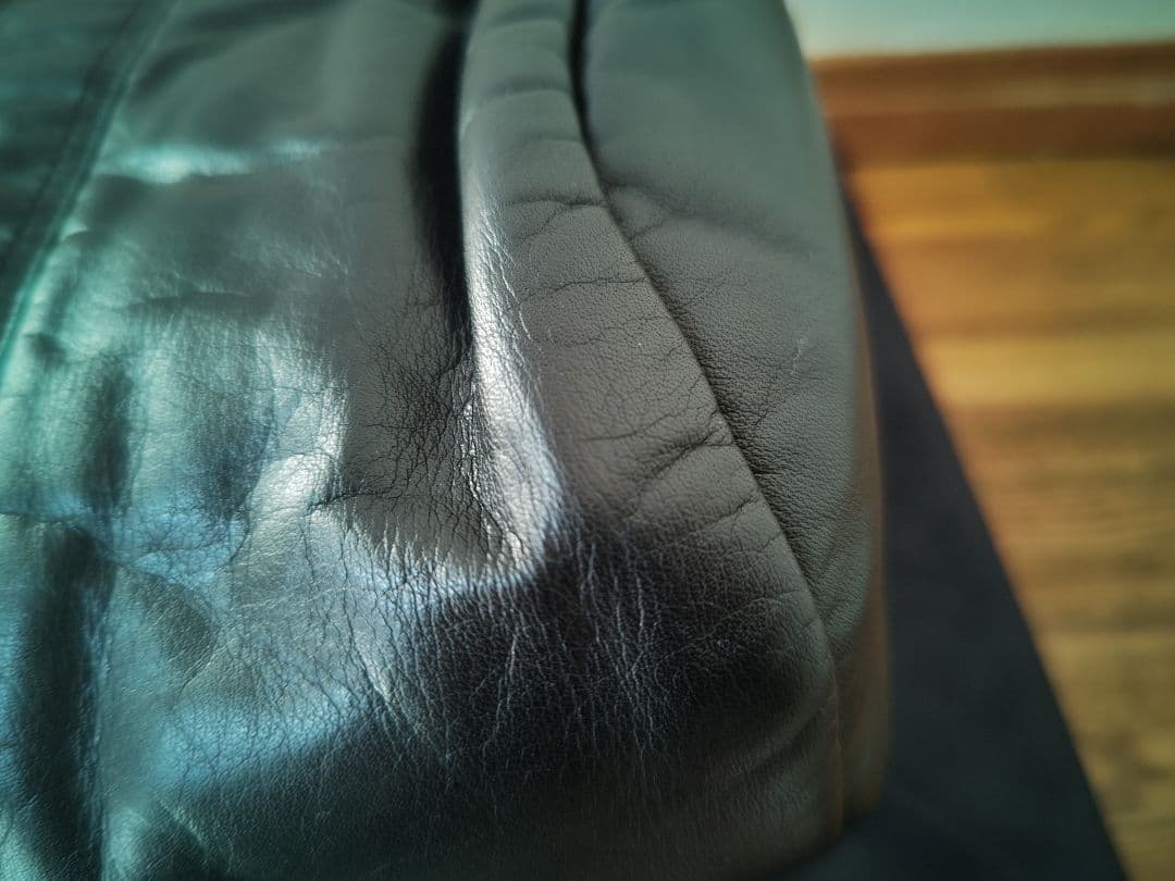 ポーター　タンカーレザーボストン、クラチカヨシダ限定の黒（廃版）