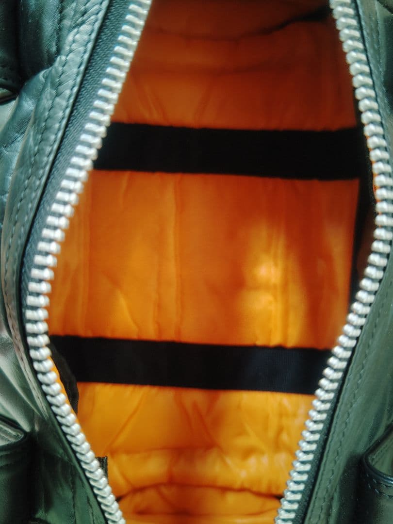 ポーター　タンカーレザーボストン、クラチカヨシダ限定の黒（廃版）