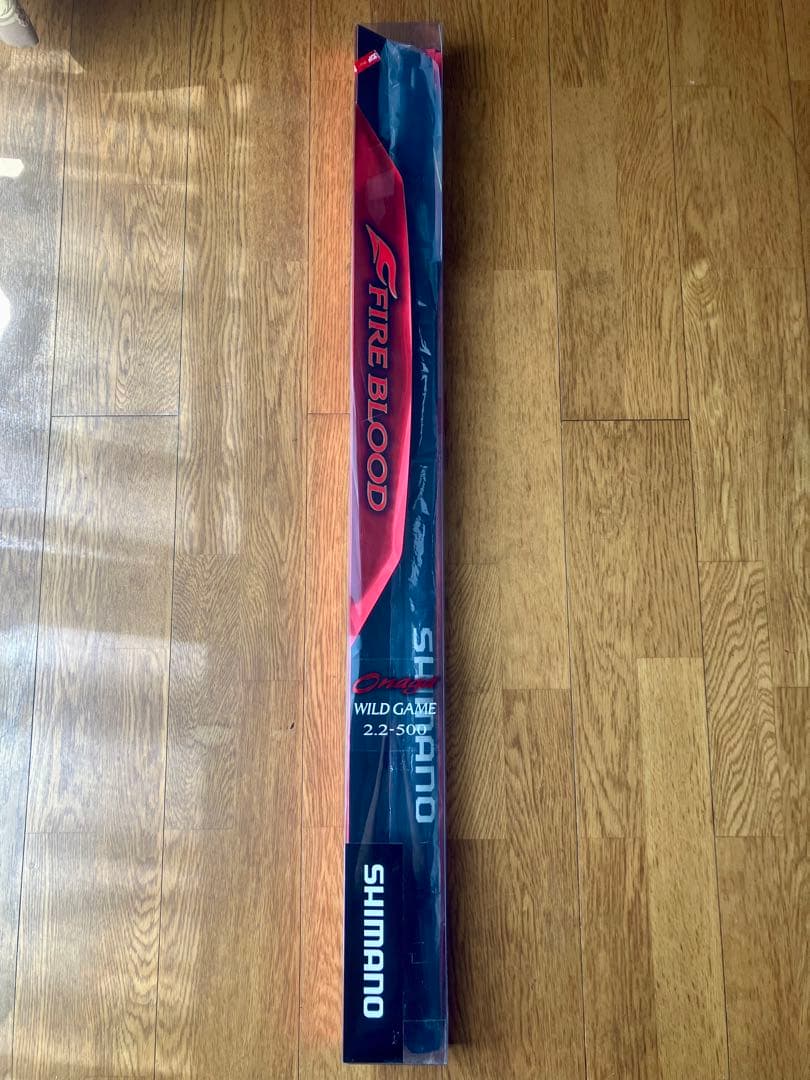 シマノ ファイアブラッド オナガ WILD GAME 2.2-500