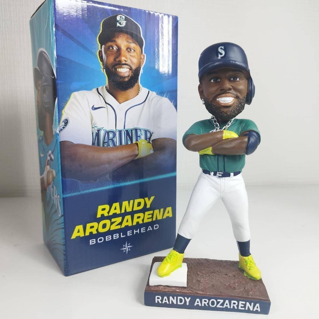 ランディ アロザレーナ マリナーズ ボブルヘッド 球場配布品 Rand hBb5