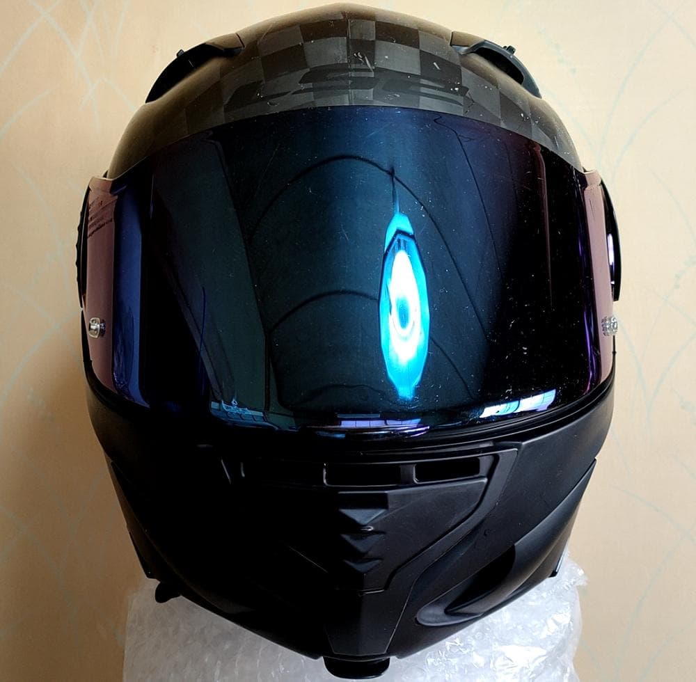 訳アリ 軽量 カーボン製 LS2 VORTEX システムヘルメット フルフェイス