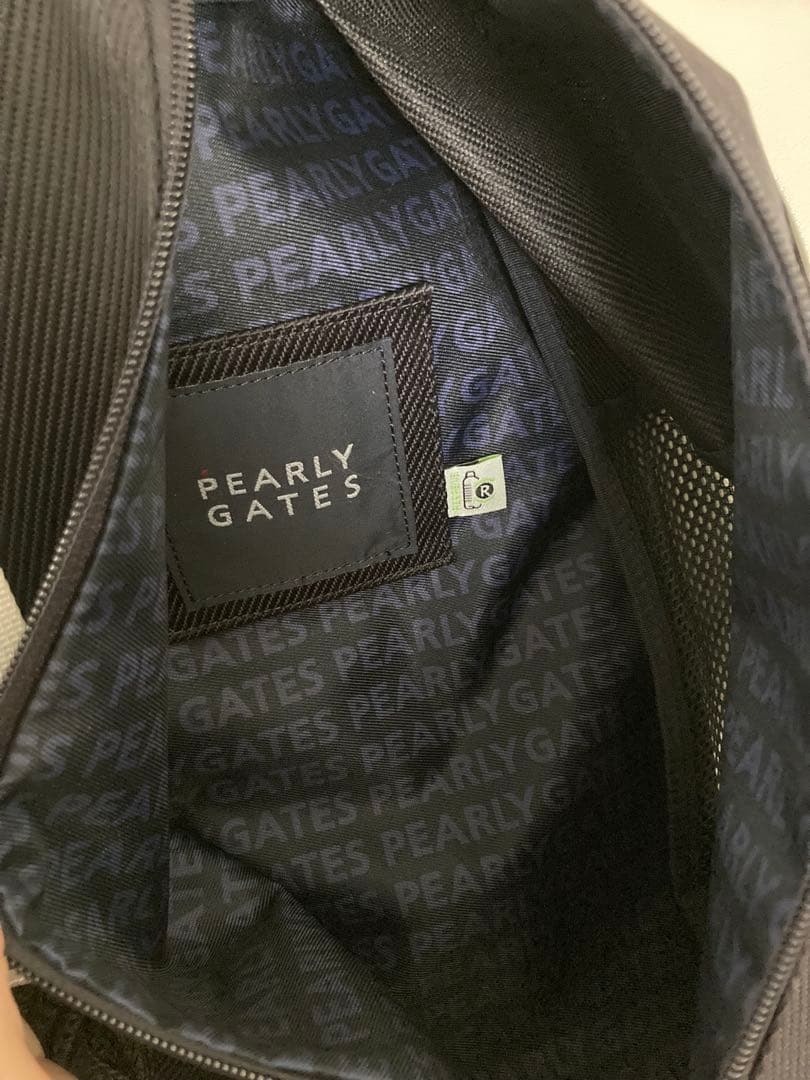 【PEARLY GATES】シューズケース・2024年モデル・NEXT1シリーズ