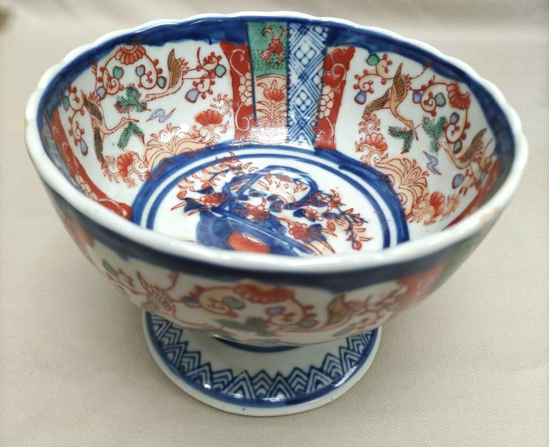 古伊万里　盃洗　D586