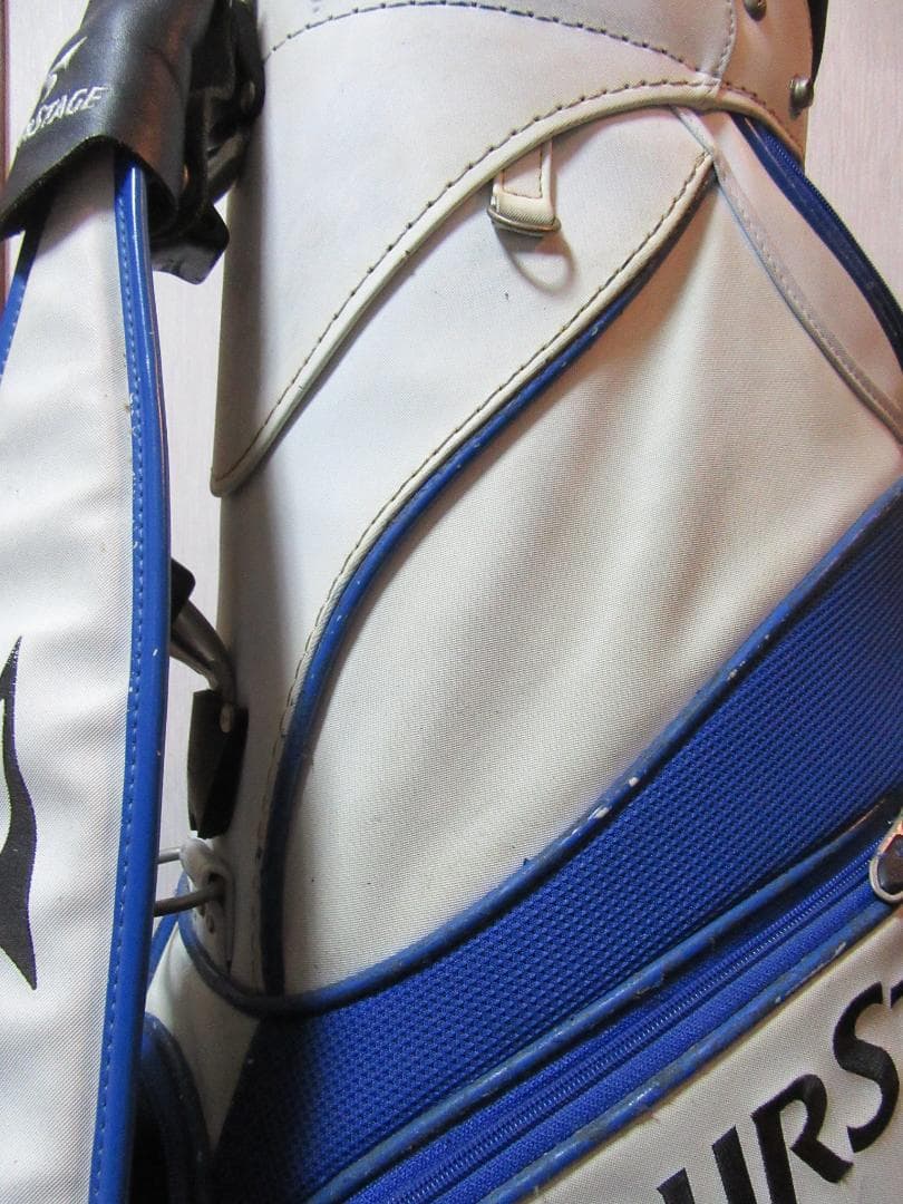 ★☆★ブリヂストン★ツアーステージ★3点式★ツアーバック★白/青★☆★