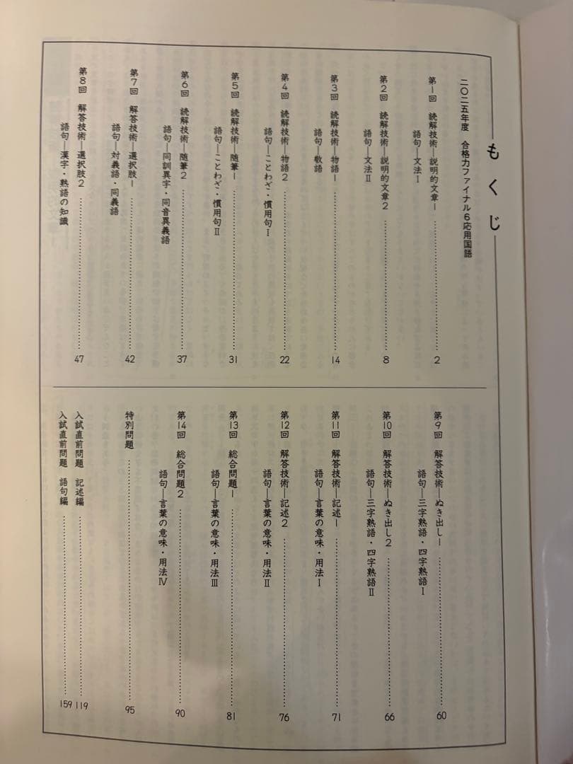 入試対策日能研シリーズ