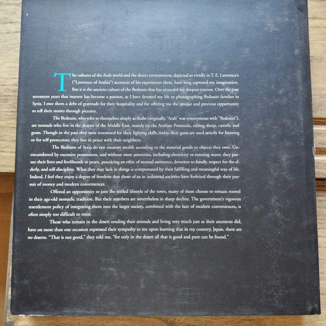 洋書 ARAB: Bedouin of the Syrian Desert