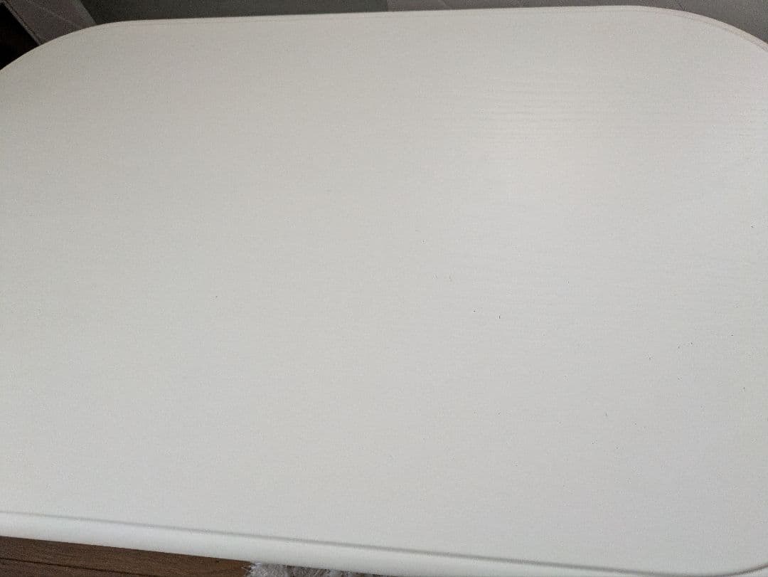 週末限定価格フランフラン　キャーロ コーヒーテーブル　ホワイト　限定モデル