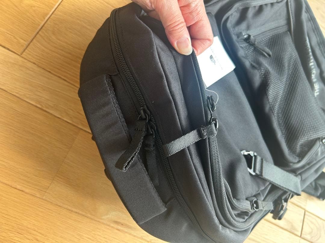 【送料込】THE NORTH FACE ブラックバックパック ノースフェイス