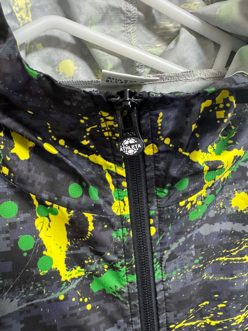 ATHLETA アスレタ 上下セット セットアップ(ハーフパンツ) 《O/L》