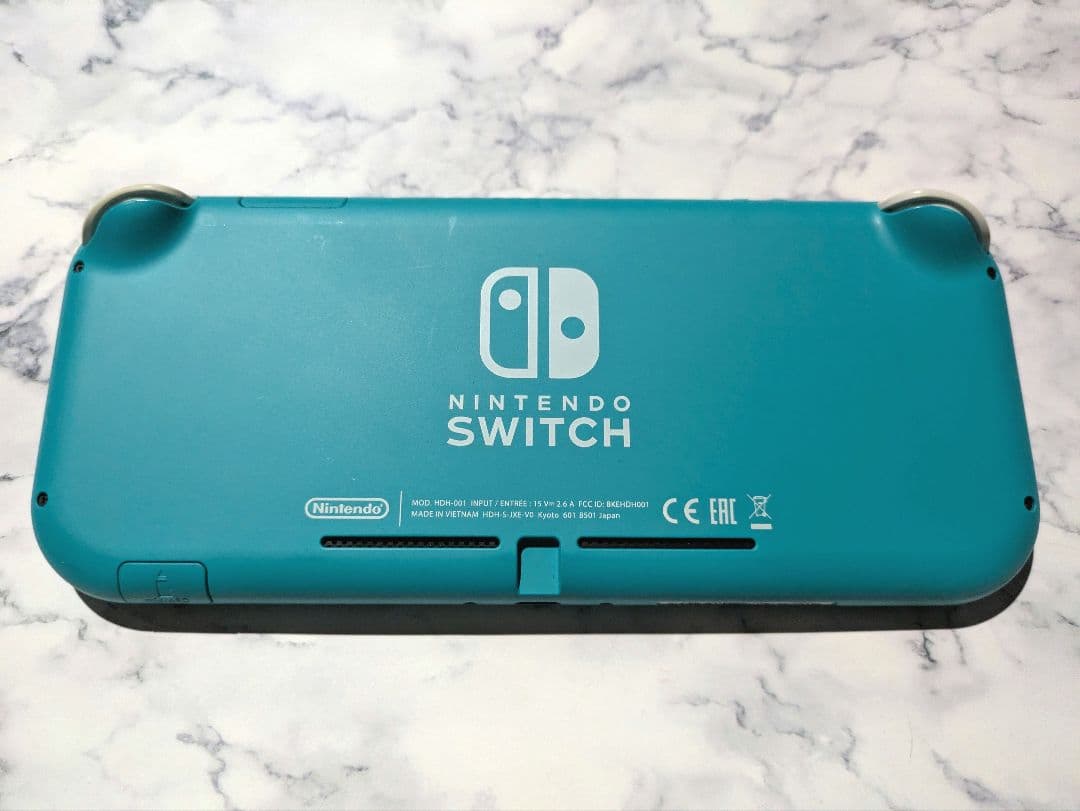 Nintendo Switch Lite ターコイズ ポーチ・クリアケース付き