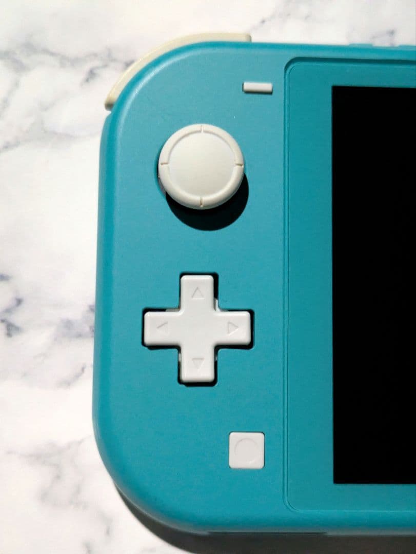 Nintendo Switch Lite ターコイズ ポーチ・クリアケース付き