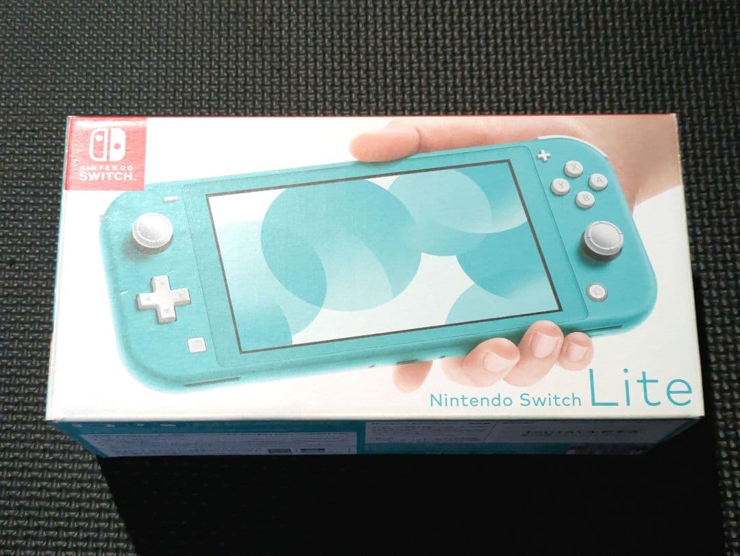 Nintendo Switch Lite ターコイズ ポーチ・クリアケース付き