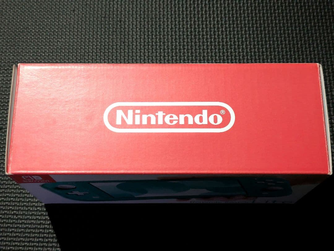 Nintendo Switch Lite ターコイズ ポーチ・クリアケース付き