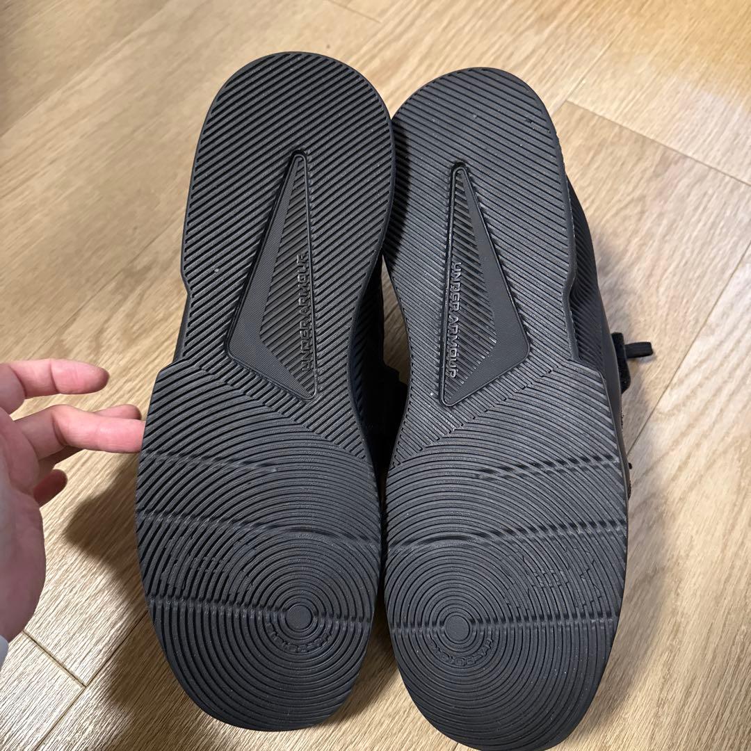 新品 アンダーアーマー リフティングシューズ 27.0cm