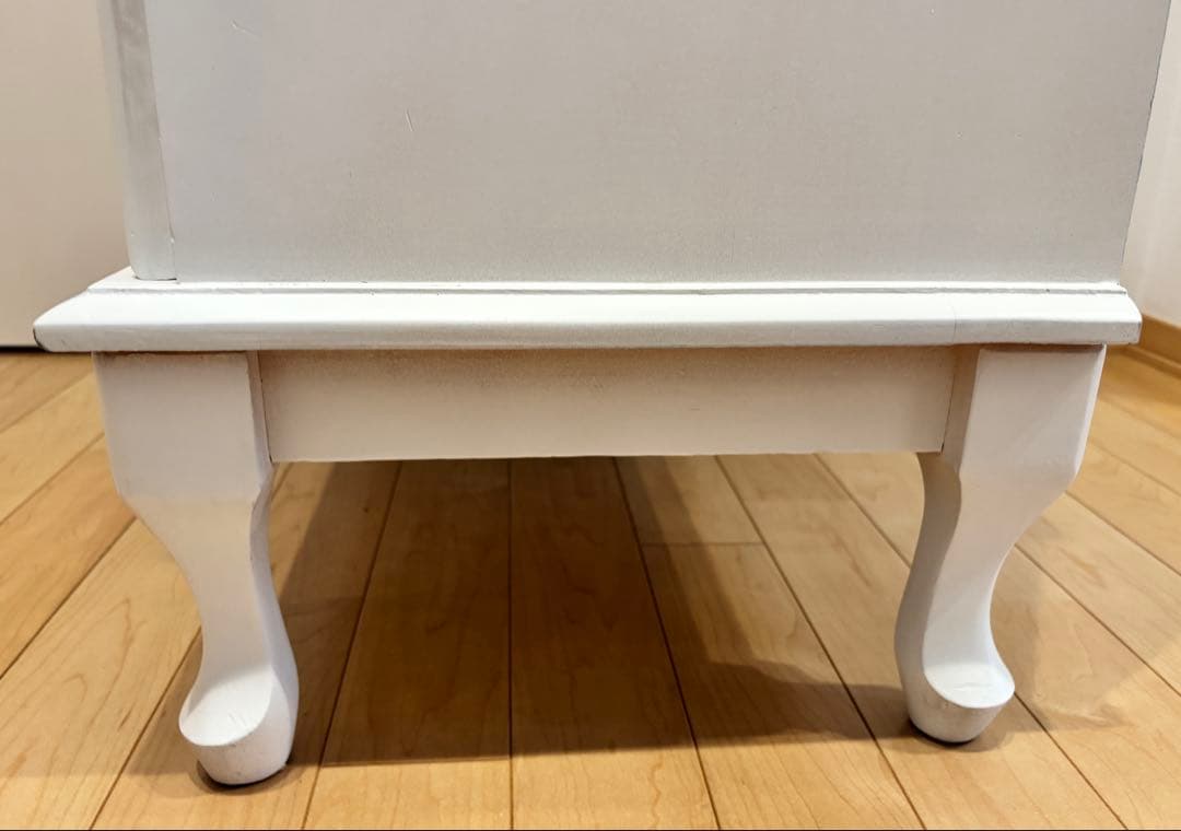 フレンチスタイル☆白家具☆5段チェスト