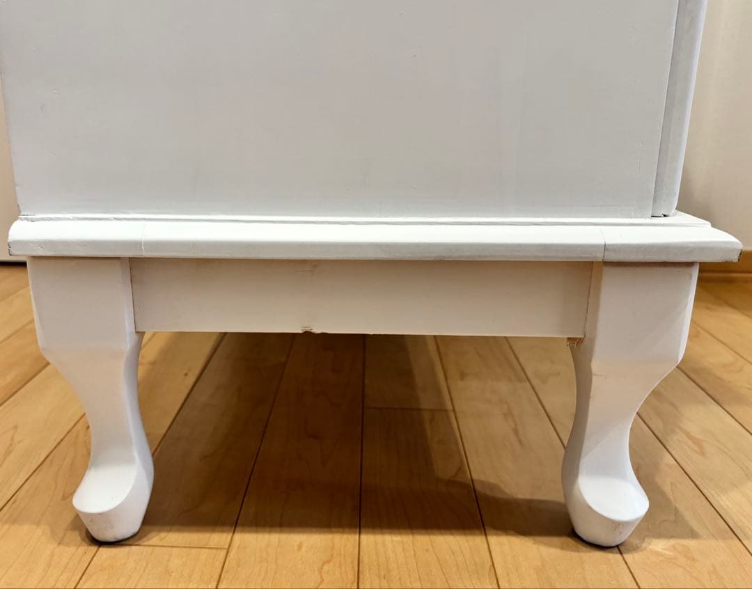 フレンチスタイル☆白家具☆5段チェスト