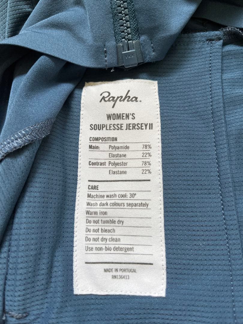 Rapha ラファ　ウィメンズ　　SOUPLESSE JERSEY Ⅱ XS