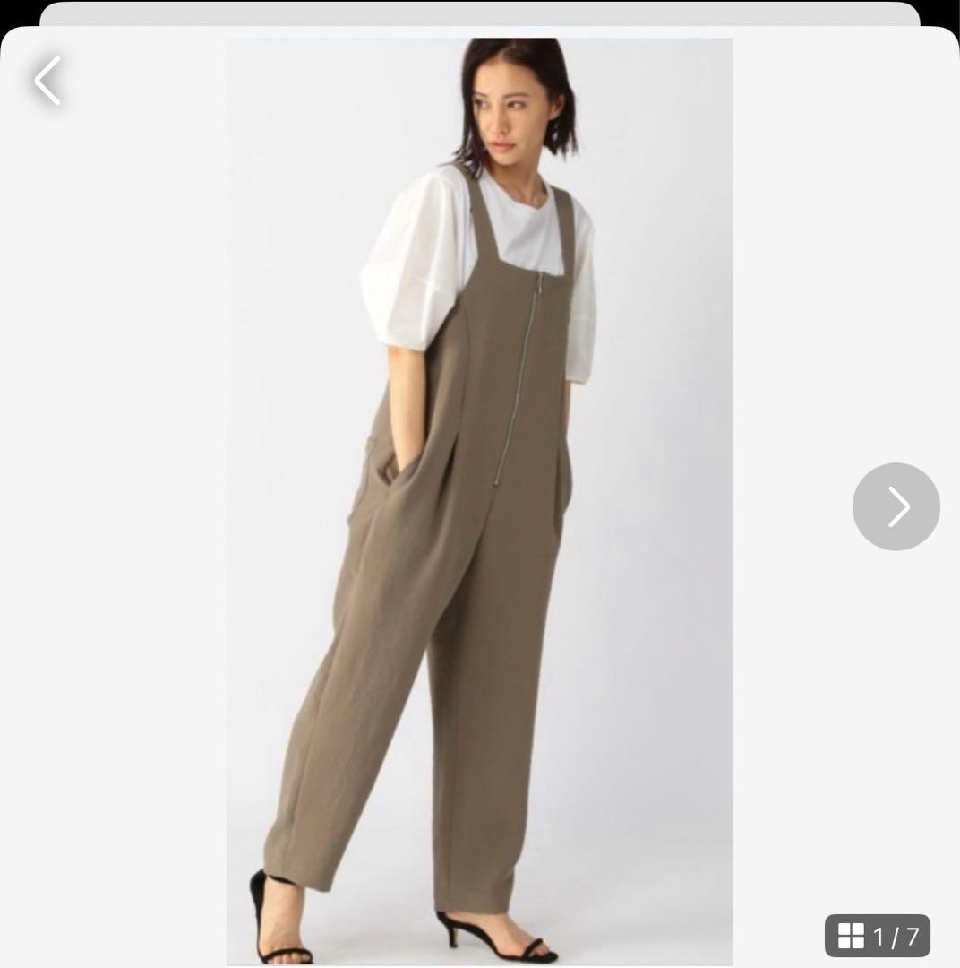 ✨️美品✨️BARNYARDSTORM ダブルクロスサロペ