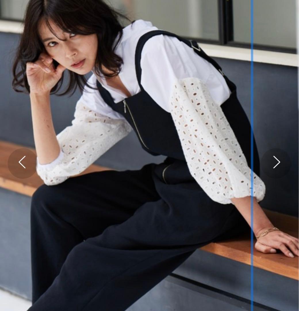 ✨️美品✨️BARNYARDSTORM ダブルクロスサロペ