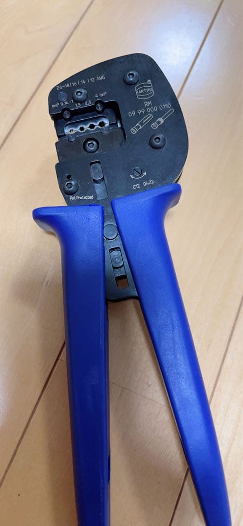 Harting 圧着工具 09990000110