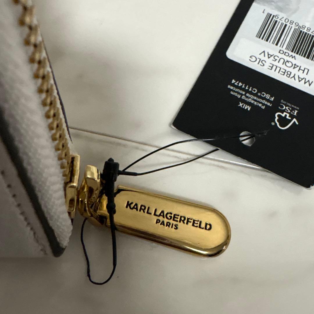 KARL LAGERFELD PARIS カール ラガーフェルド　新品　長財布