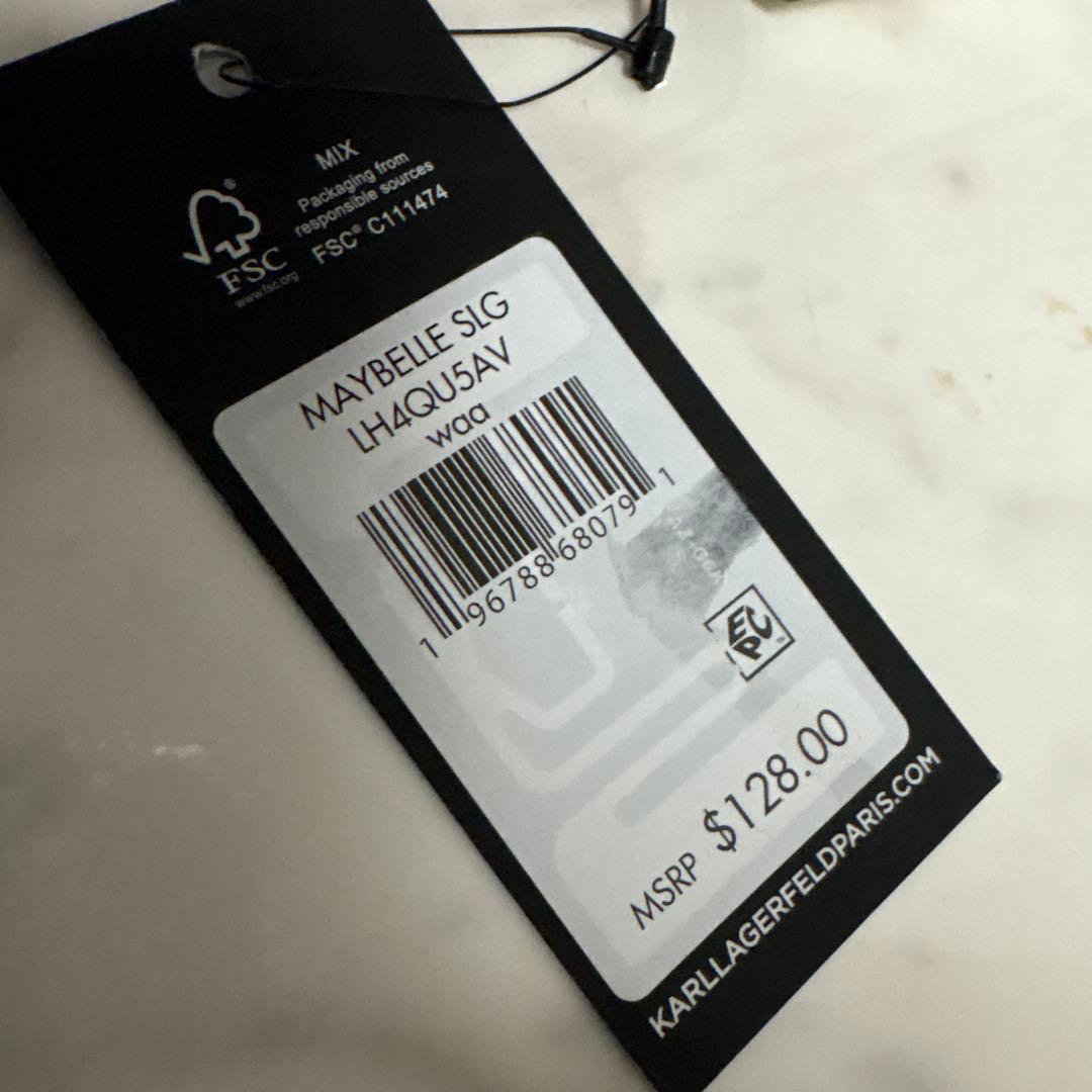 KARL LAGERFELD PARIS カール ラガーフェルド　新品　長財布