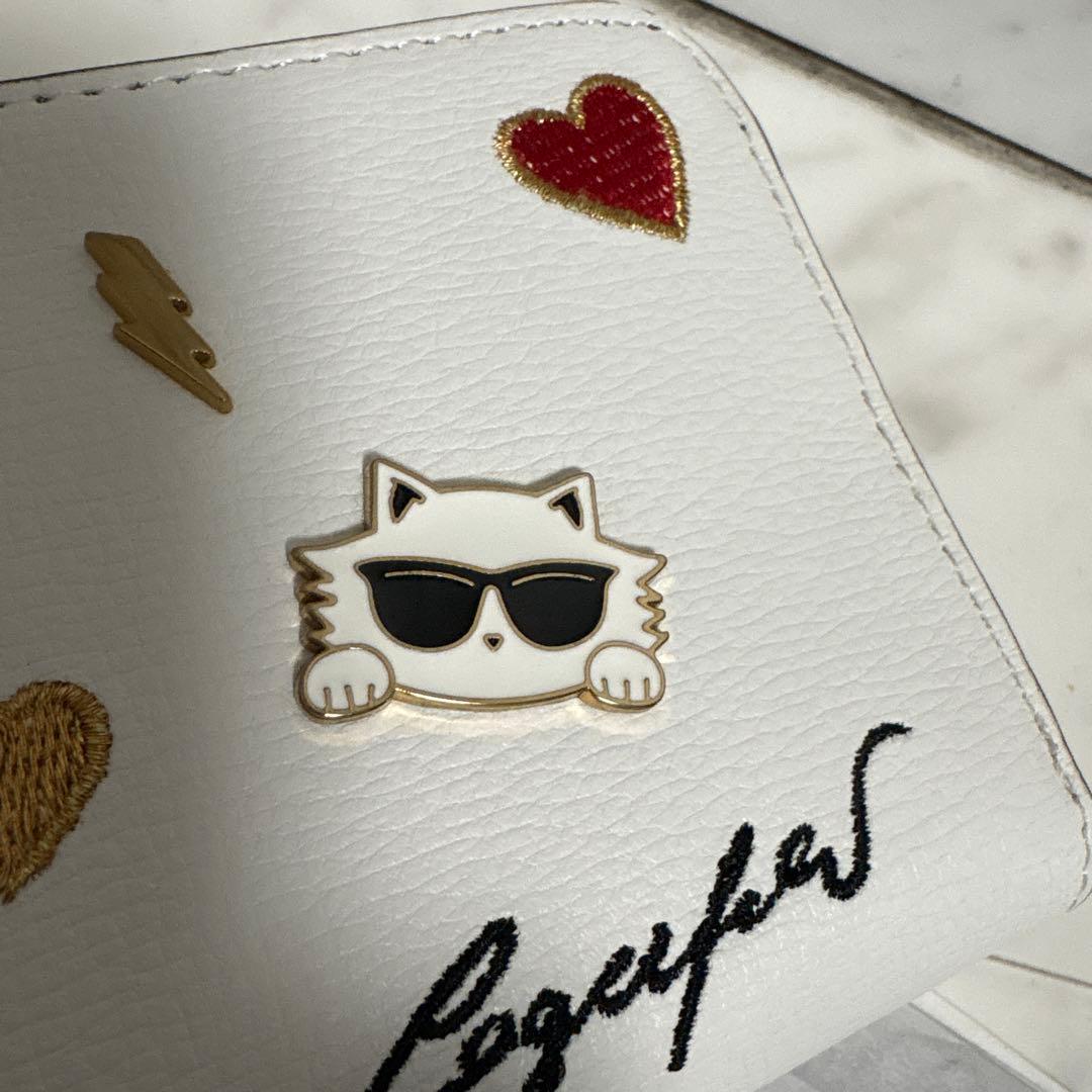 KARL LAGERFELD PARIS カール ラガーフェルド　新品　長財布