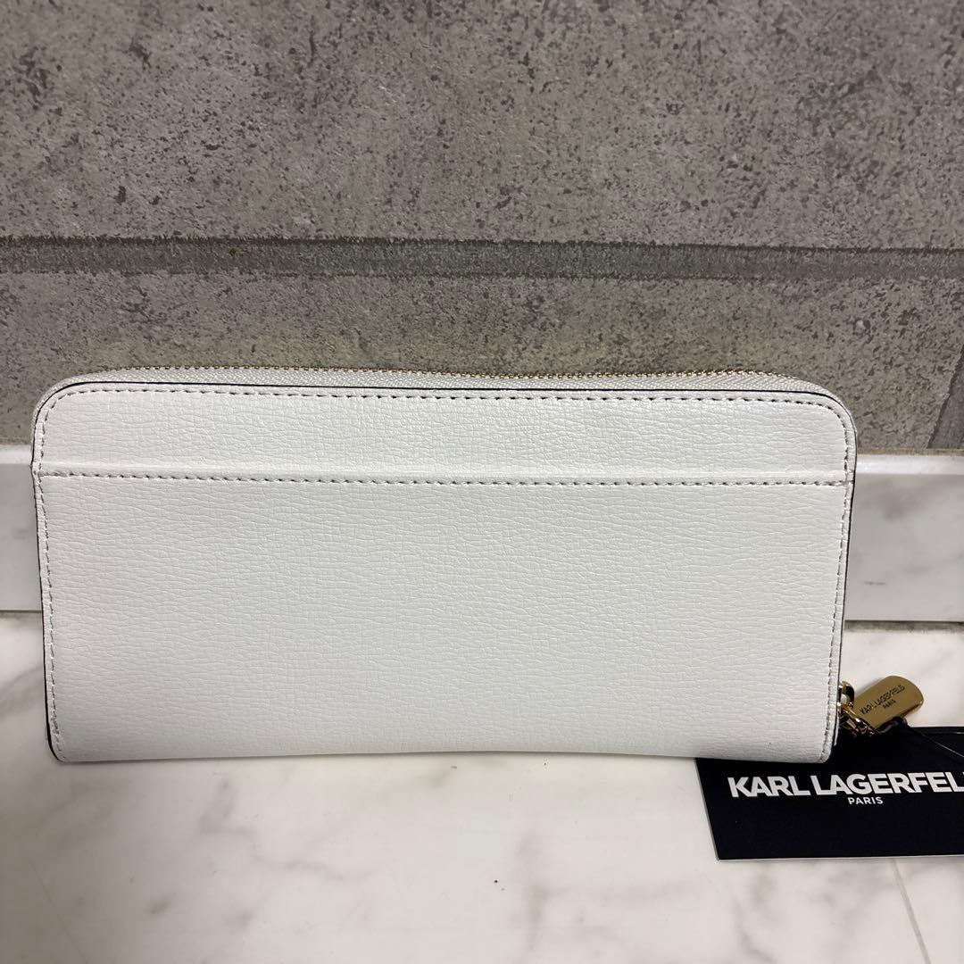 KARL LAGERFELD PARIS カール ラガーフェルド　新品　長財布