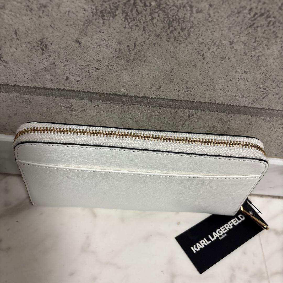 KARL LAGERFELD PARIS カール ラガーフェルド　新品　長財布