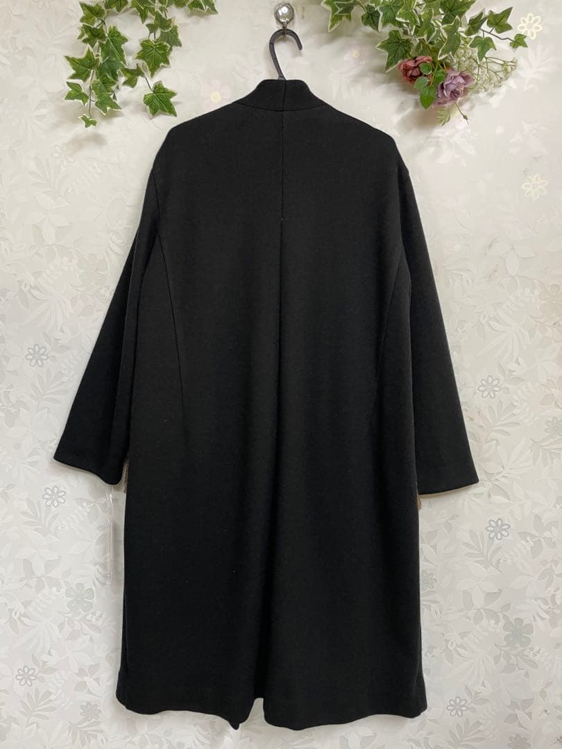 ☆きき☆211S＆Imprimeウール 上質♪ ファーポケット付きコート