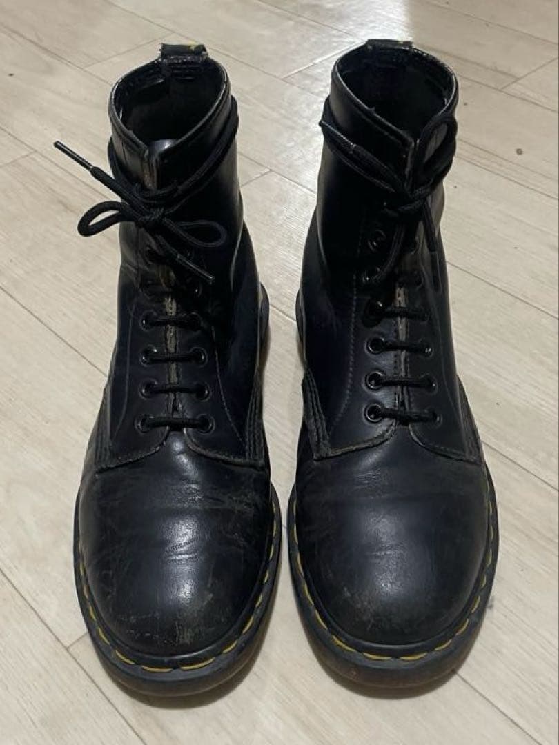 レア Dr.Martens 8ホール uk7½ イングランド製