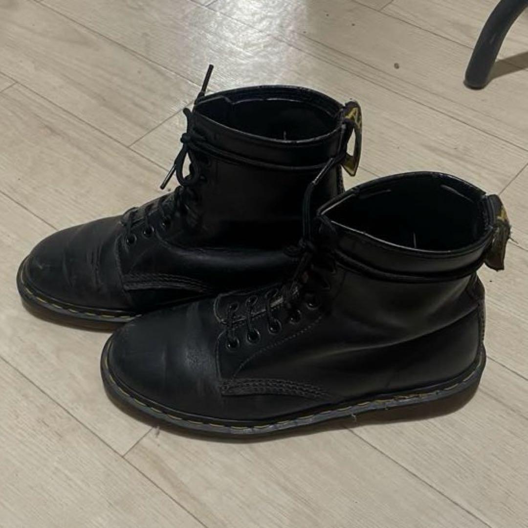レア Dr.Martens 8ホール uk7½ イングランド製