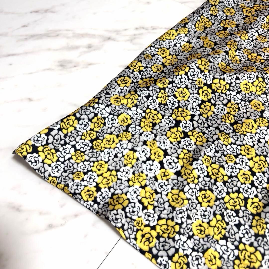 未使用✨️2024✨️完売品 アルアバイル プチフルールプリントワンピース ボウタイ