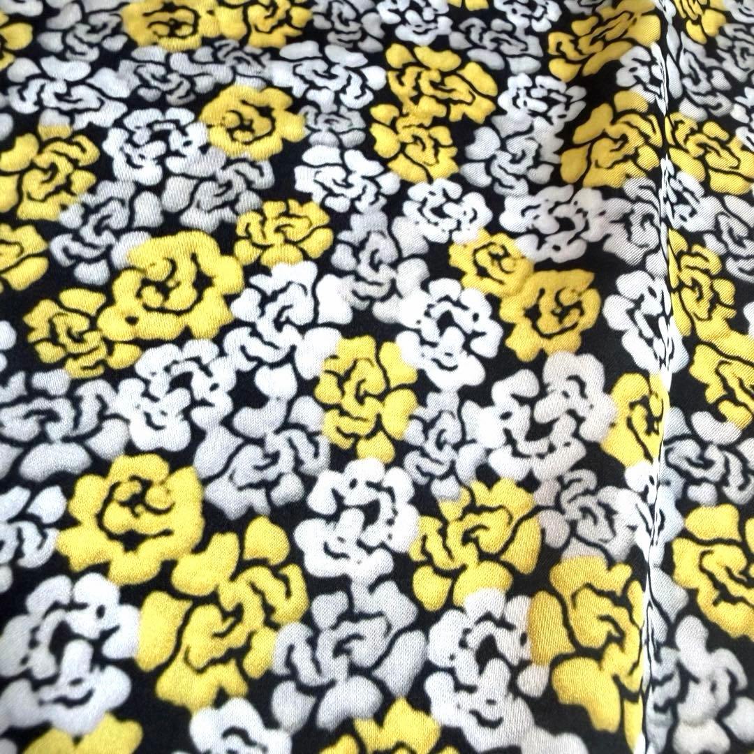 未使用✨️2024✨️完売品 アルアバイル プチフルールプリントワンピース ボウタイ