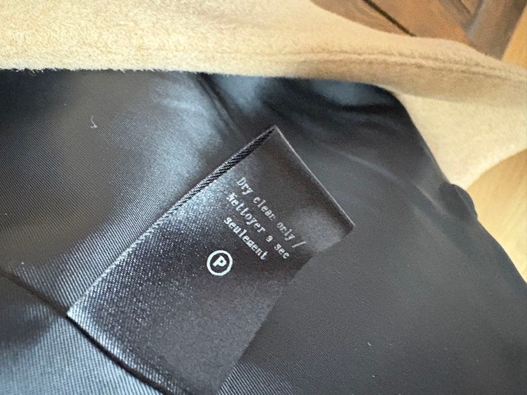 rag & bone Faye Coat Camel チェスターコート