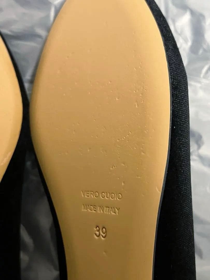 Charlotte Olympia kitty フラット パンプス 39 黒