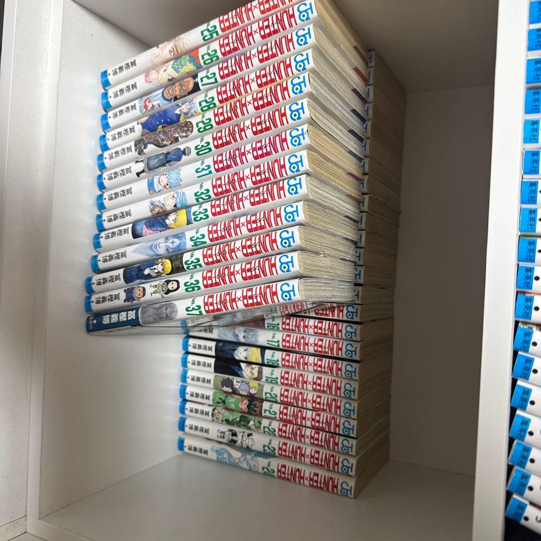 HUNTER×HUNTER全巻　0〜37巻セット