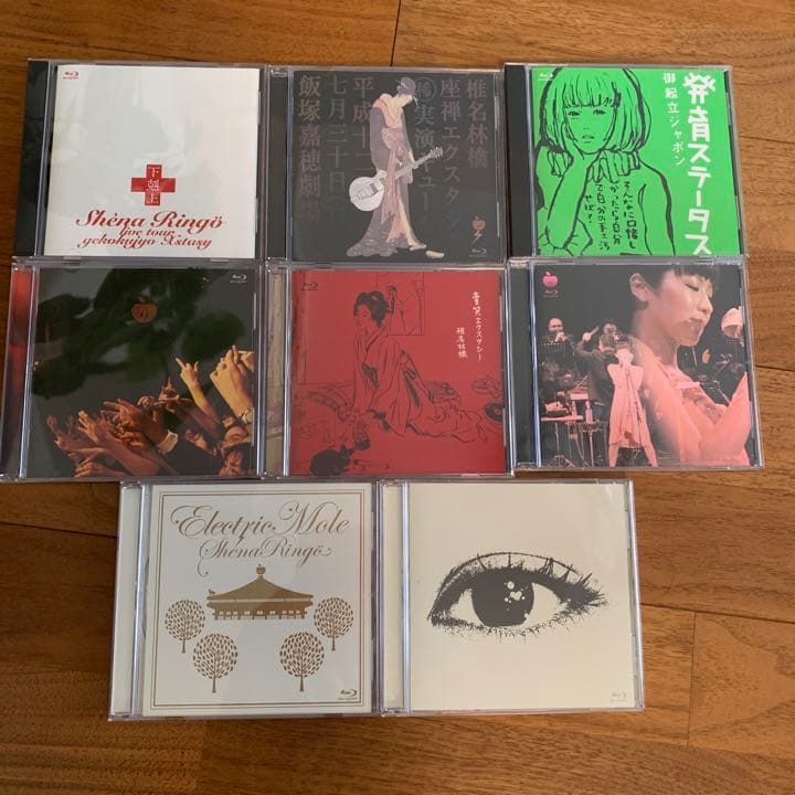 中古Blu-ray8枚組■椎名林檎LiVE BOX 限定生産