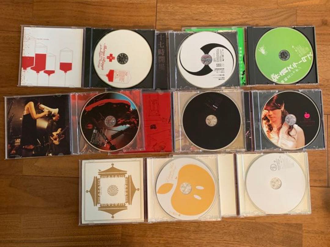 中古Blu-ray8枚組■椎名林檎LiVE BOX 限定生産