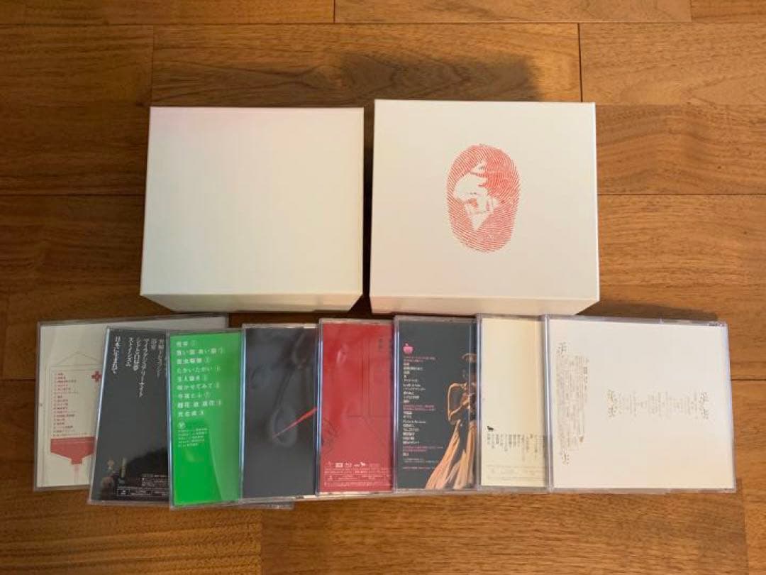 中古Blu-ray8枚組■椎名林檎LiVE BOX 限定生産