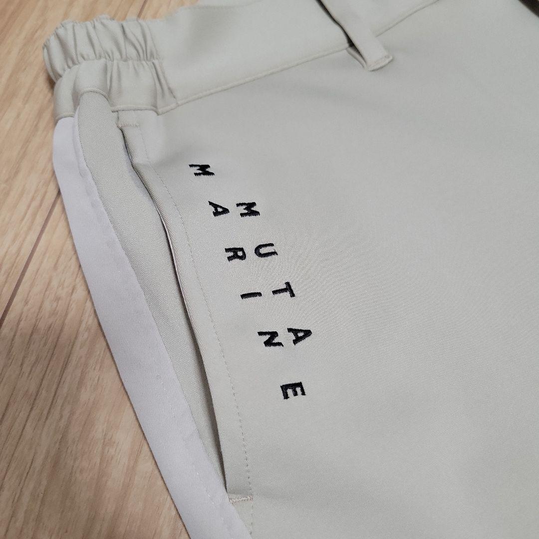 新品 定価63,800円 ブルゾン＆パンツ セットアップ ムータマリン L