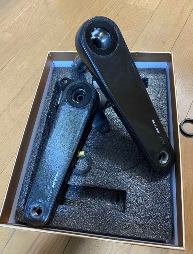 ELILEE X320 カーボンクランク 165mm