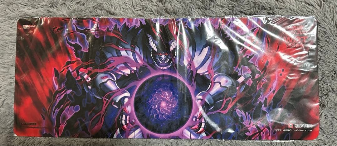 邪帝ガイウス　ハーフ　プレイマット　未開封