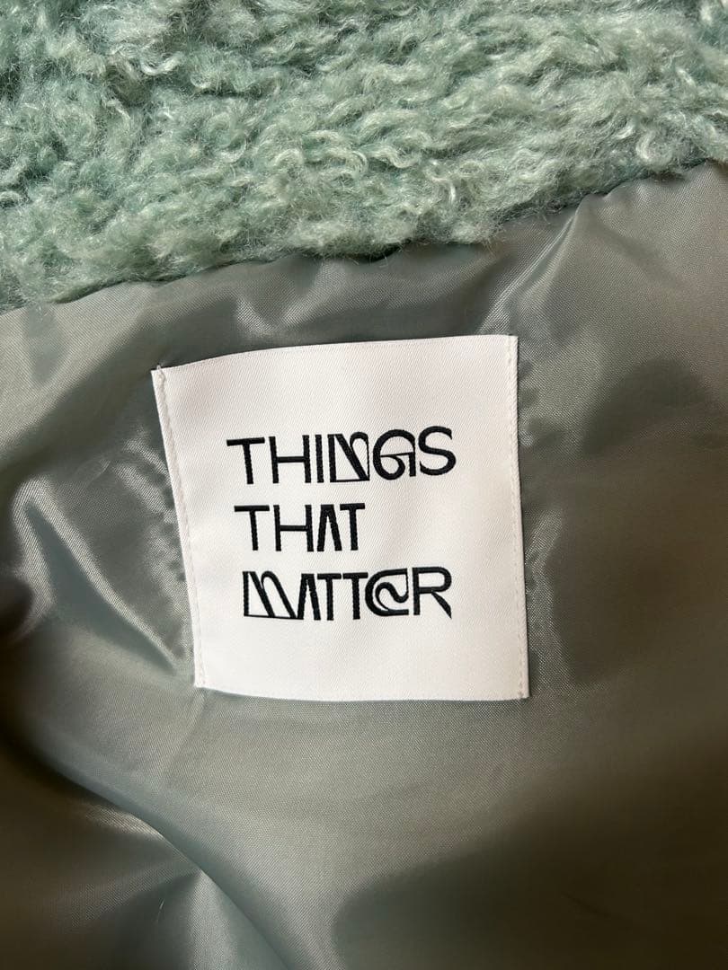 THINGS THAT MATTER ファーブルゾン