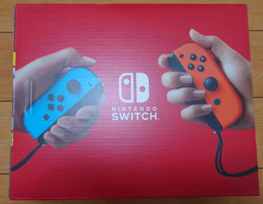 新品未開封 Nintendo Switch 任天堂　ネオンブルー／ネオンレッド