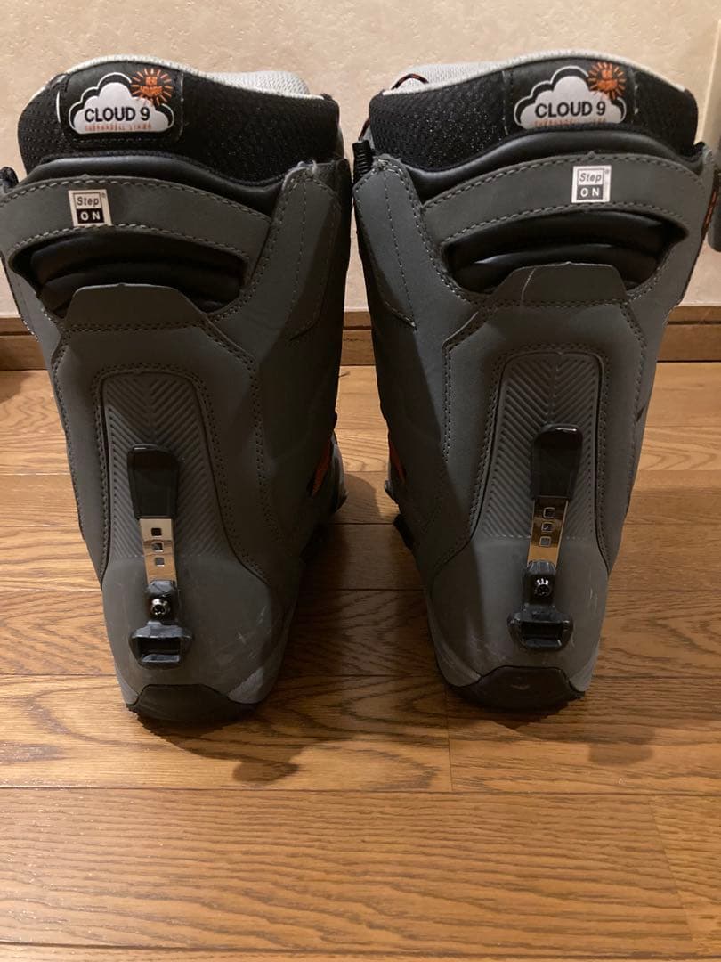 23-24 Step on ブーツ　STEP ON ステップオン