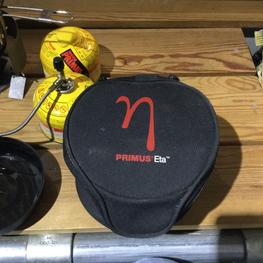 PRIMUS EtaPower シングルバーナーセット