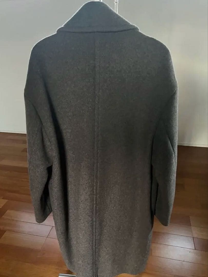 BEAUTY&YOUTH MANTECOメルトンメランジミドル丈コート Sサイズ