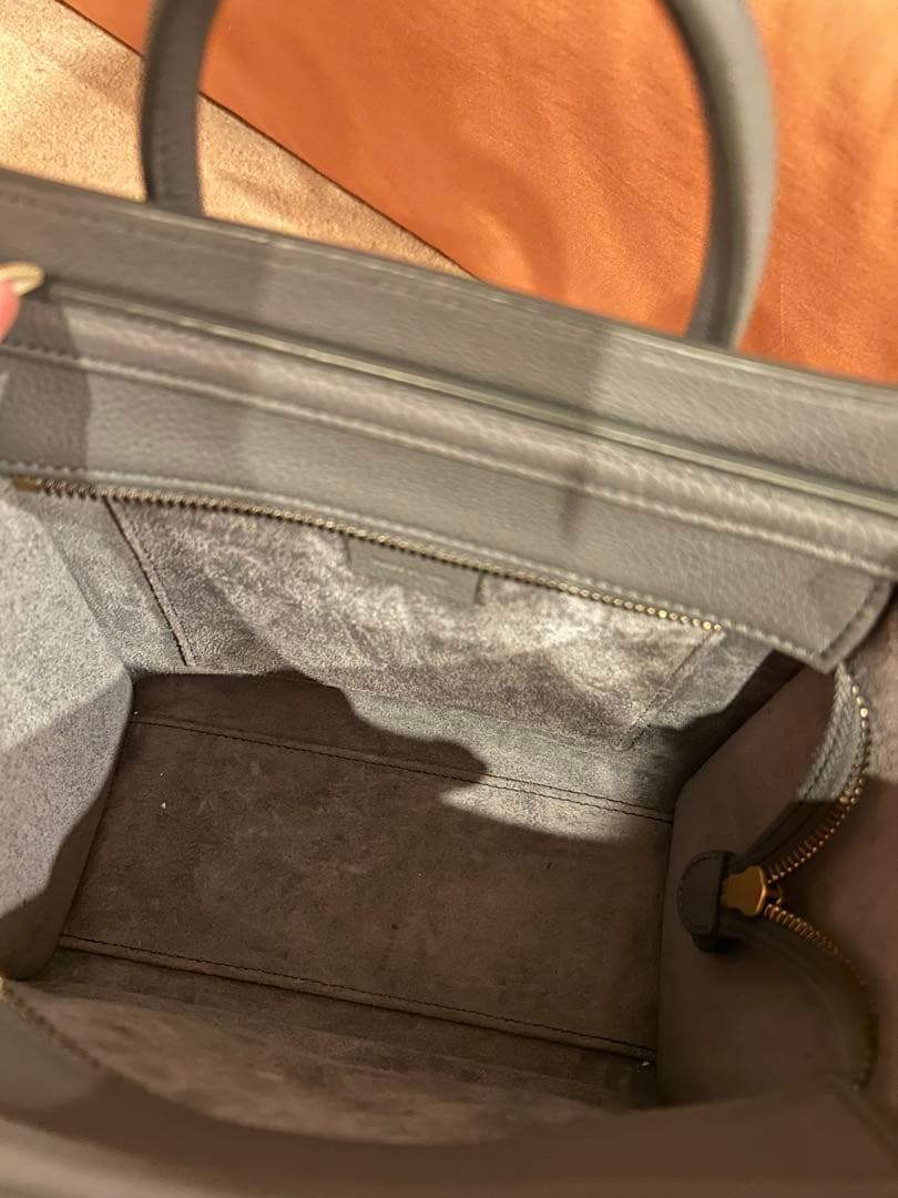 【美品】セリーヌ ラゲージナノ　コール